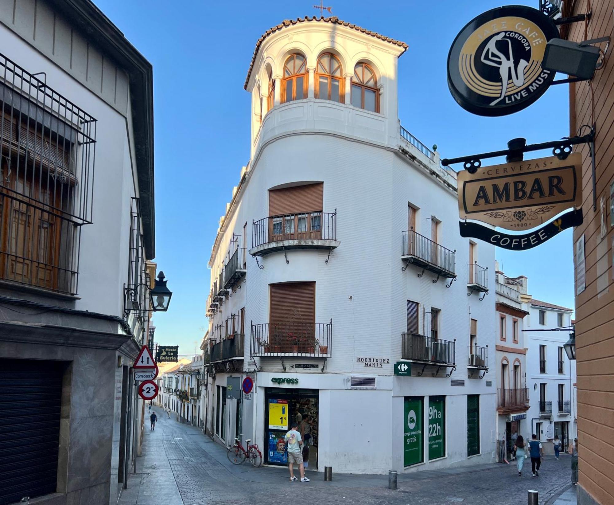 Balcon Del Templo Romano コルドバ エクステリア 写真